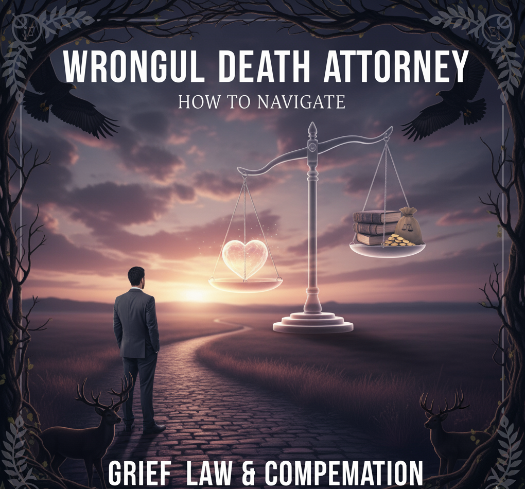Wrongful Death Attorney How to Navigate Grief Law & Compensation