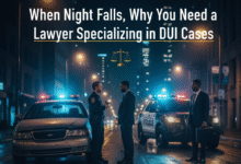 When the Night Takes a Turn Why You Need a DWI Lawyer