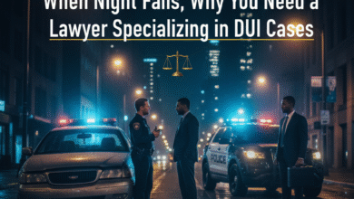 When the Night Takes a Turn Why You Need a DWI Lawyer