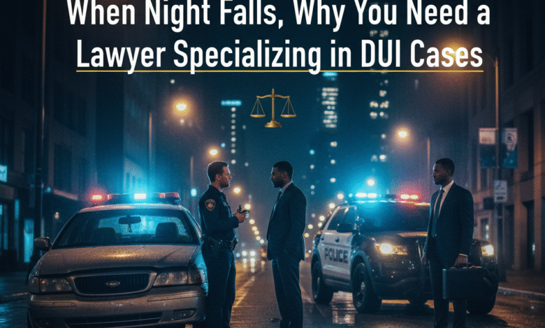 When the Night Takes a Turn Why You Need a DWI Lawyer