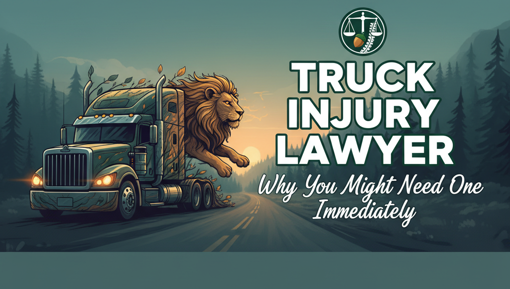 Truck Injury Lawyer Why You Might Need One Immediately