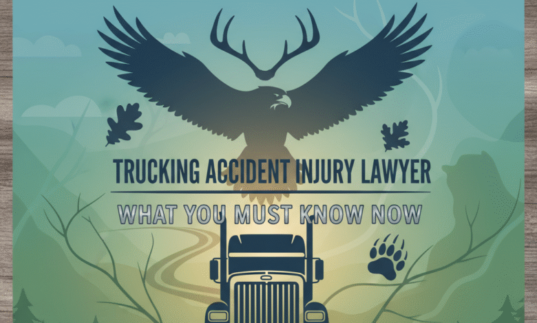 Trucking Accident Injury Lawyer What You Must Know Now