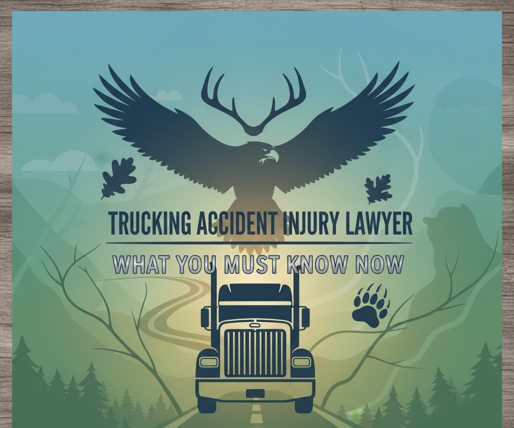 Trucking Accident Injury Lawyer What You Must Know Now