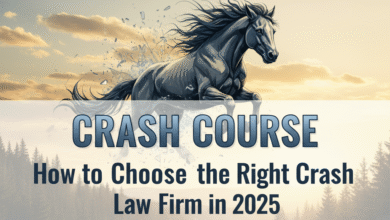 Crash Course How to Choose the Right Car Crash Law Firm in 2025
