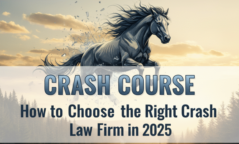 Crash Course How to Choose the Right Car Crash Law Firm in 2025