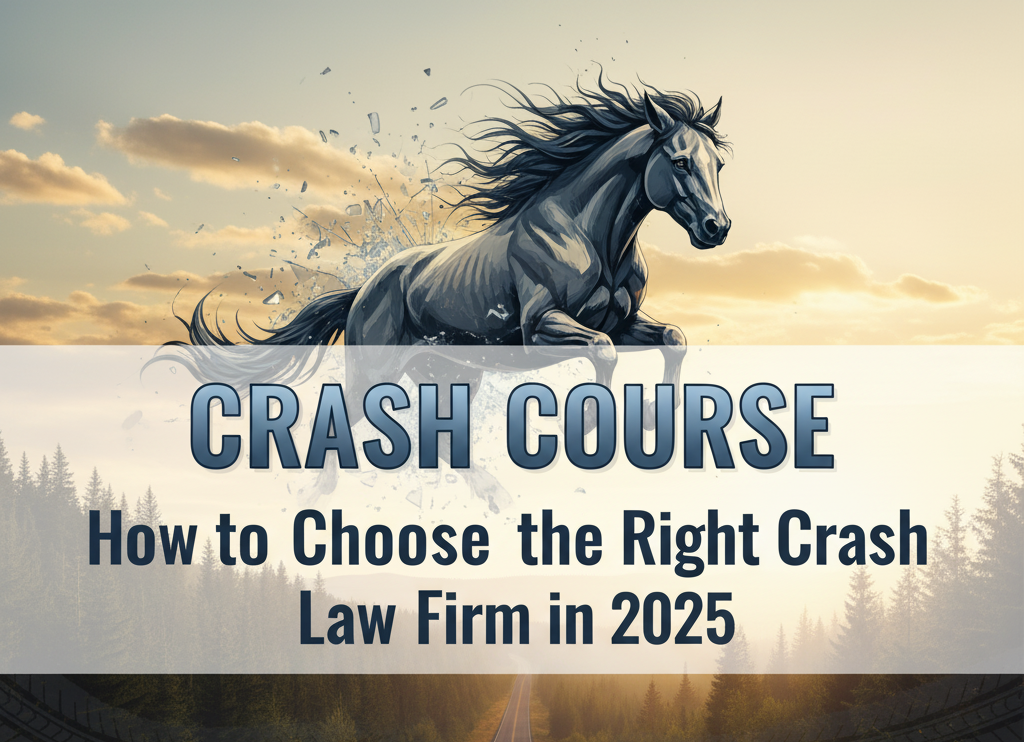 Crash Course How to Choose the Right Car Crash Law Firm in 2025