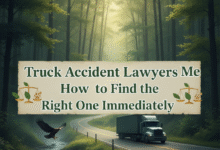 Truck Accident Lawyers Near Me How to Find the Right One Immediately