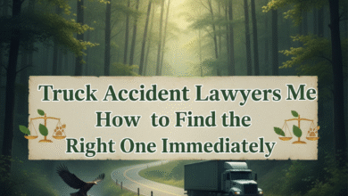 Truck Accident Lawyers Near Me How to Find the Right One Immediately
