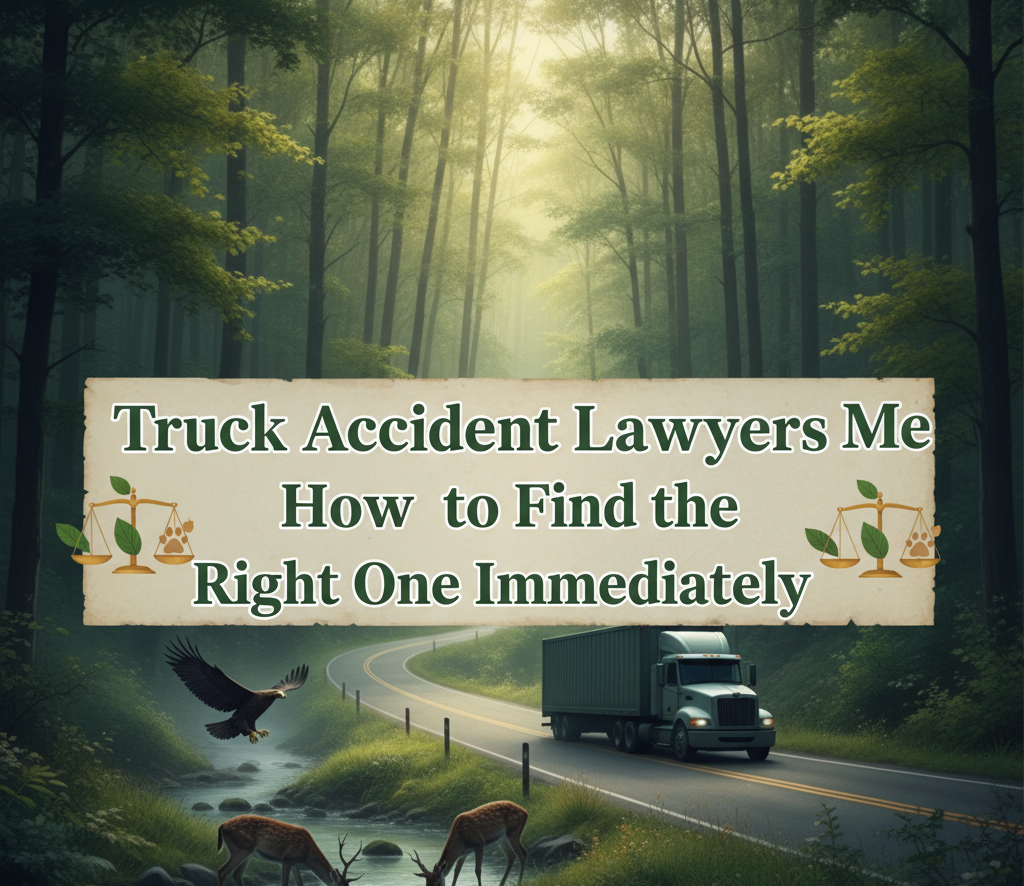Truck Accident Lawyers Near Me How to Find the Right One Immediately