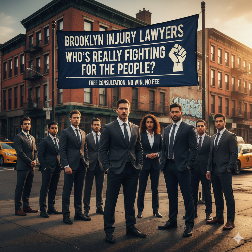 Brooklyn Injury Lawyers Who’s Really Fighting for the People?