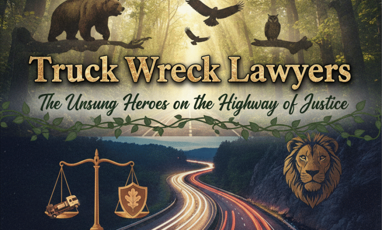 Truck Wreck Lawyers The Unsung Heroes on the Highway of Justice