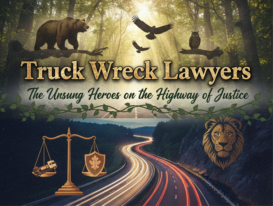 Truck Wreck Lawyers The Unsung Heroes on the Highway of Justice