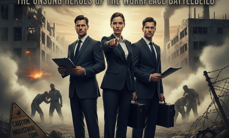 Workman’s Comp Lawyers The Unsung Heroes of the Workplace Battlefield