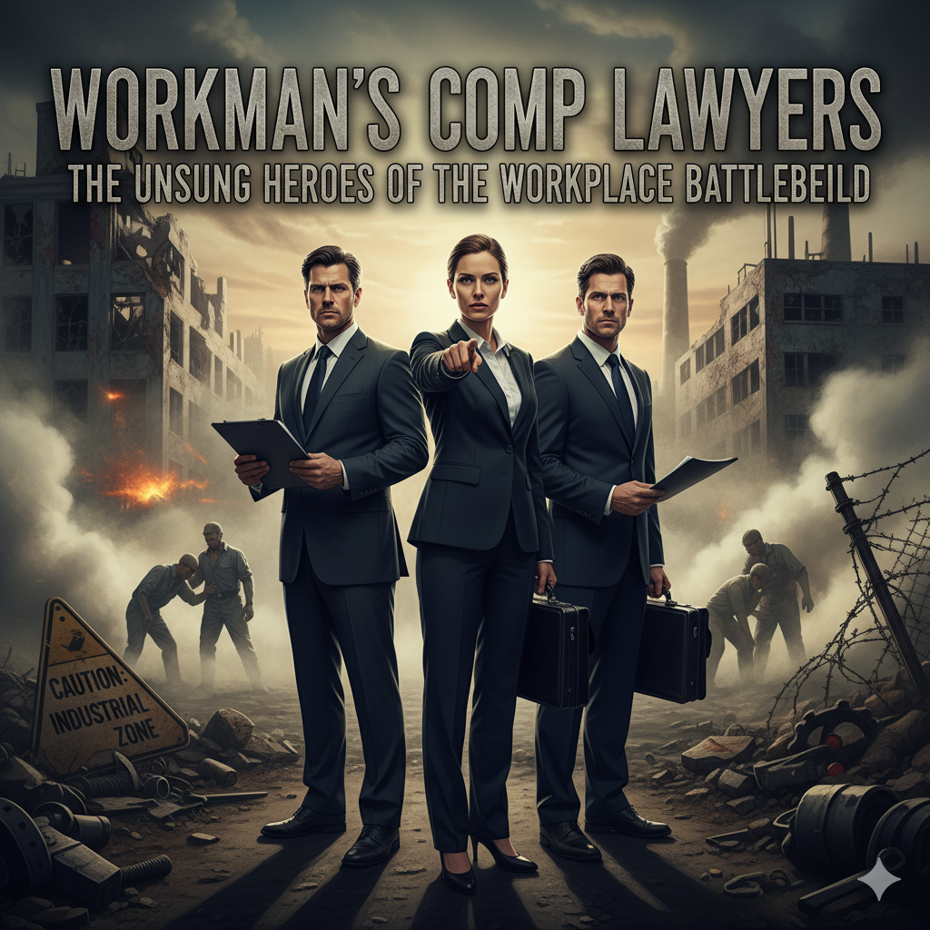 Workman’s Comp Lawyers The Unsung Heroes of the Workplace Battlefield
